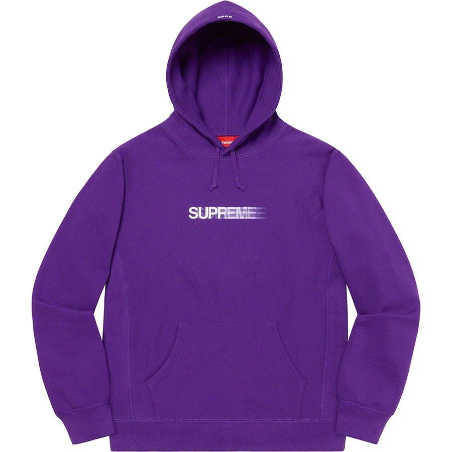 SUPREME 20SS MOTION HOODED - CONCEPTSTOREHK