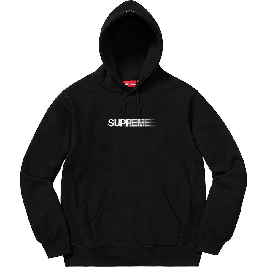 SUPREME 20SS MOTION HOODED - CONCEPTSTOREHK