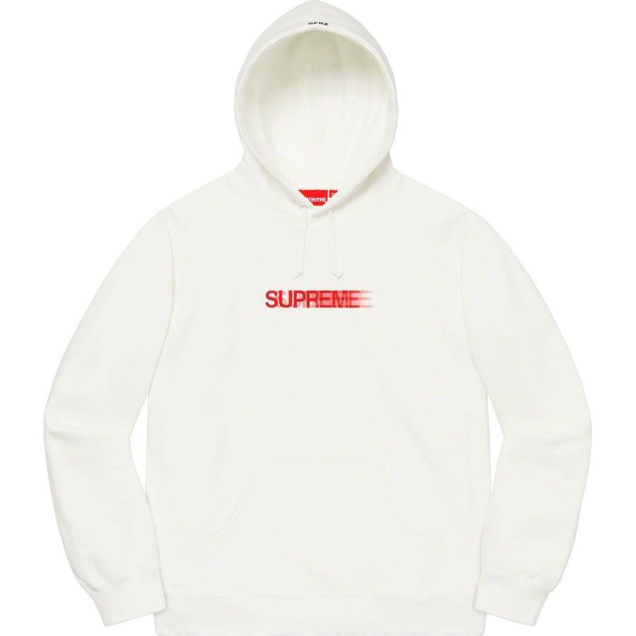 SUPREME 20SS MOTION HOODED - CONCEPTSTOREHK