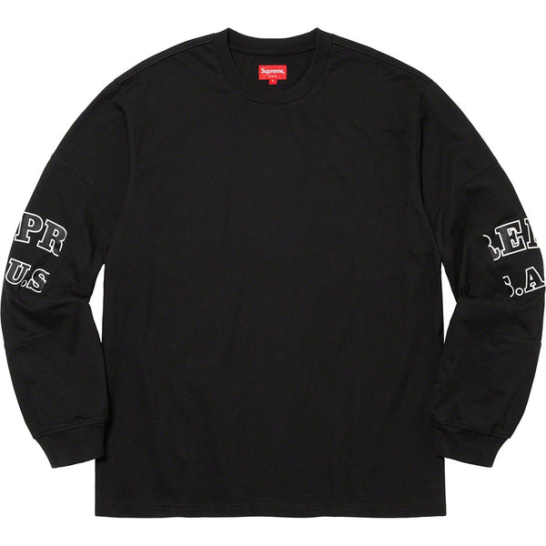 Supreme cutouts tee outlet black