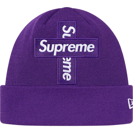 SUPREME 20FW NEW ERA CROSS BOX LOGO BEANIE - CONCEPTSTOREHK