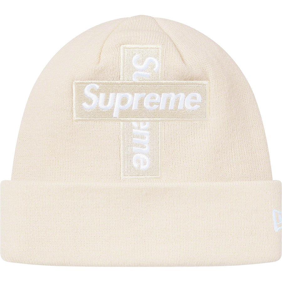 SUPREME 20FW NEW ERA CROSS BOX LOGO BEANIE - CONCEPTSTOREHK
