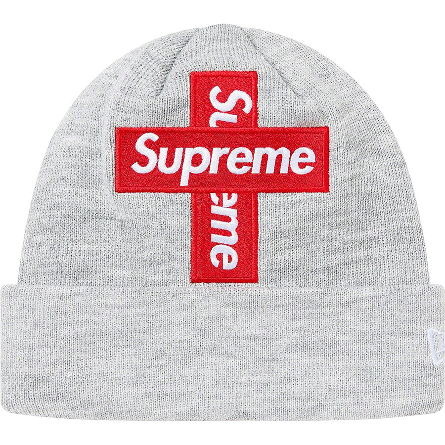 SUPREME 20FW NEW ERA CROSS BOX LOGO BEANIE - CONCEPTSTOREHK