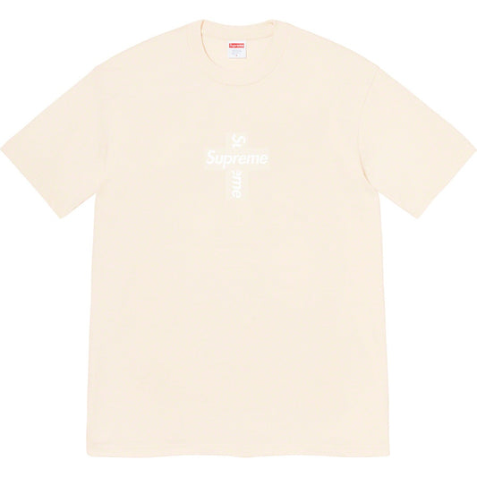 SUPREME 20FW CROSS BOX LOGO TEE - CONCEPTSTOREHK