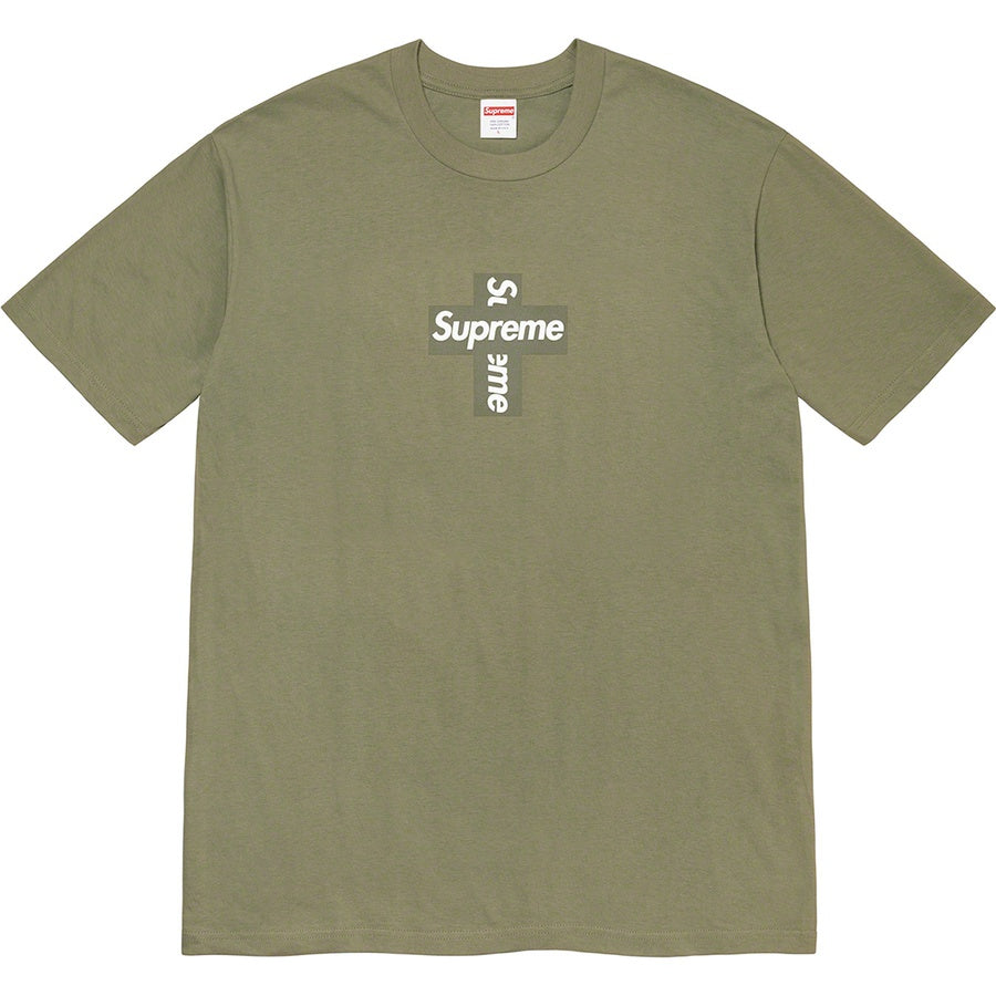 SUPREME 20FW CROSS BOX LOGO TEE - CONCEPTSTOREHK