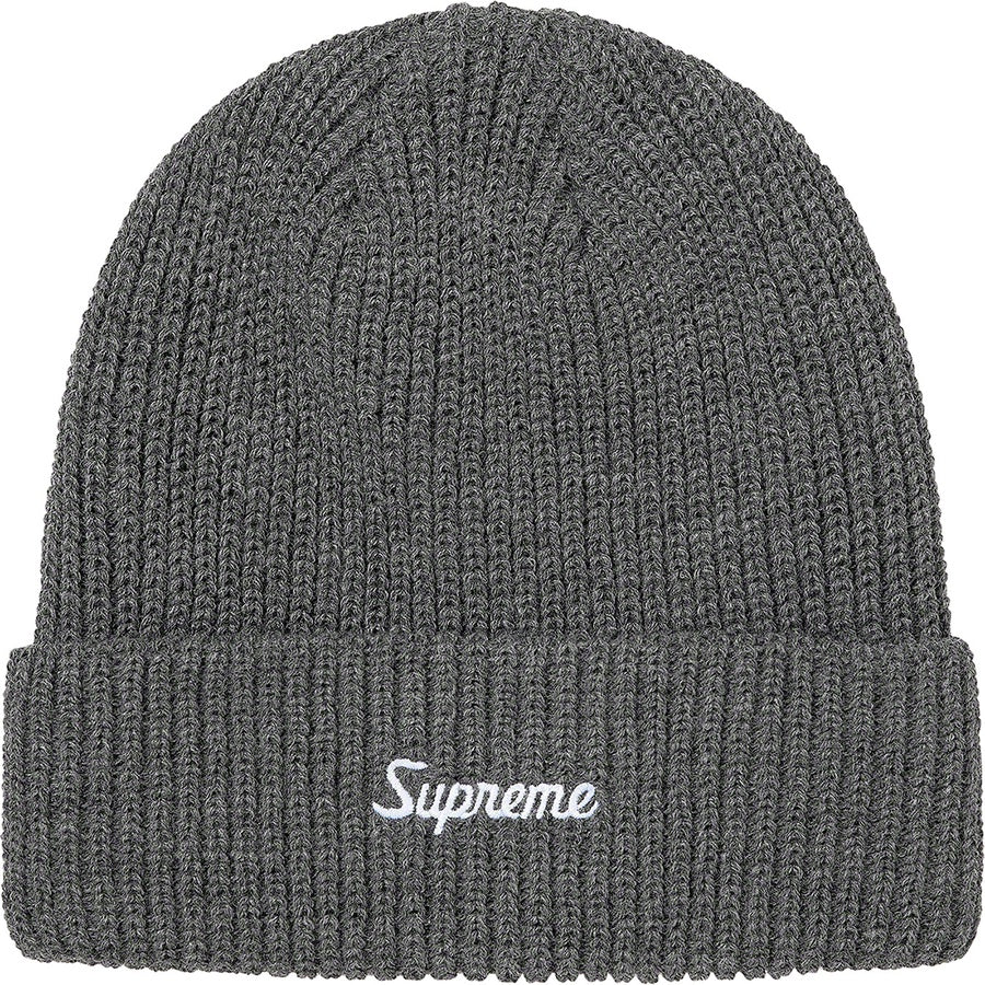 SUPREME 20FW LOOSE GAUGE BEANIE - CONCEPTSTOREHK