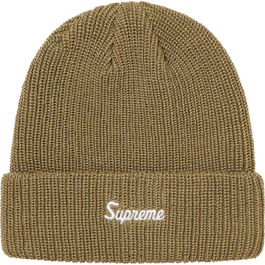 SUPREME 20FW LOOSE GAUGE BEANIE - CONCEPTSTOREHK