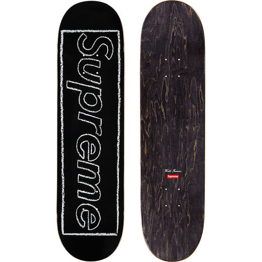 SUPREME 21SS KAWS CHALK LOGO SKATEBOARD - CONCEPTSTOREHK