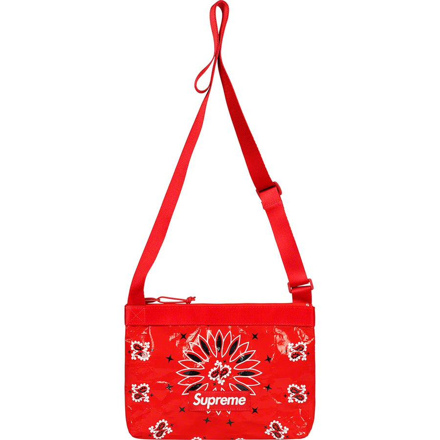 SUPREME 21SS BANDANA TARP SIDE BAG - CONCEPTSTOREHK