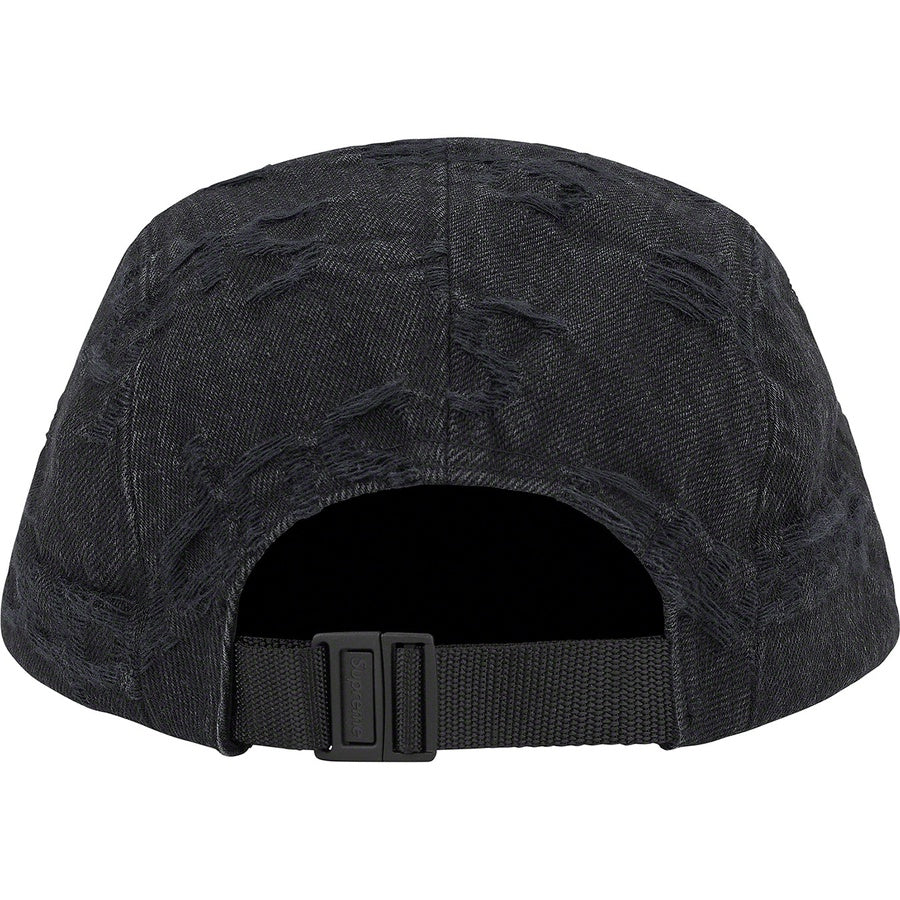 SUPREME 21SS FRAYED LOGOS DENIM CAMP CAP - CONCEPTSTOREHK