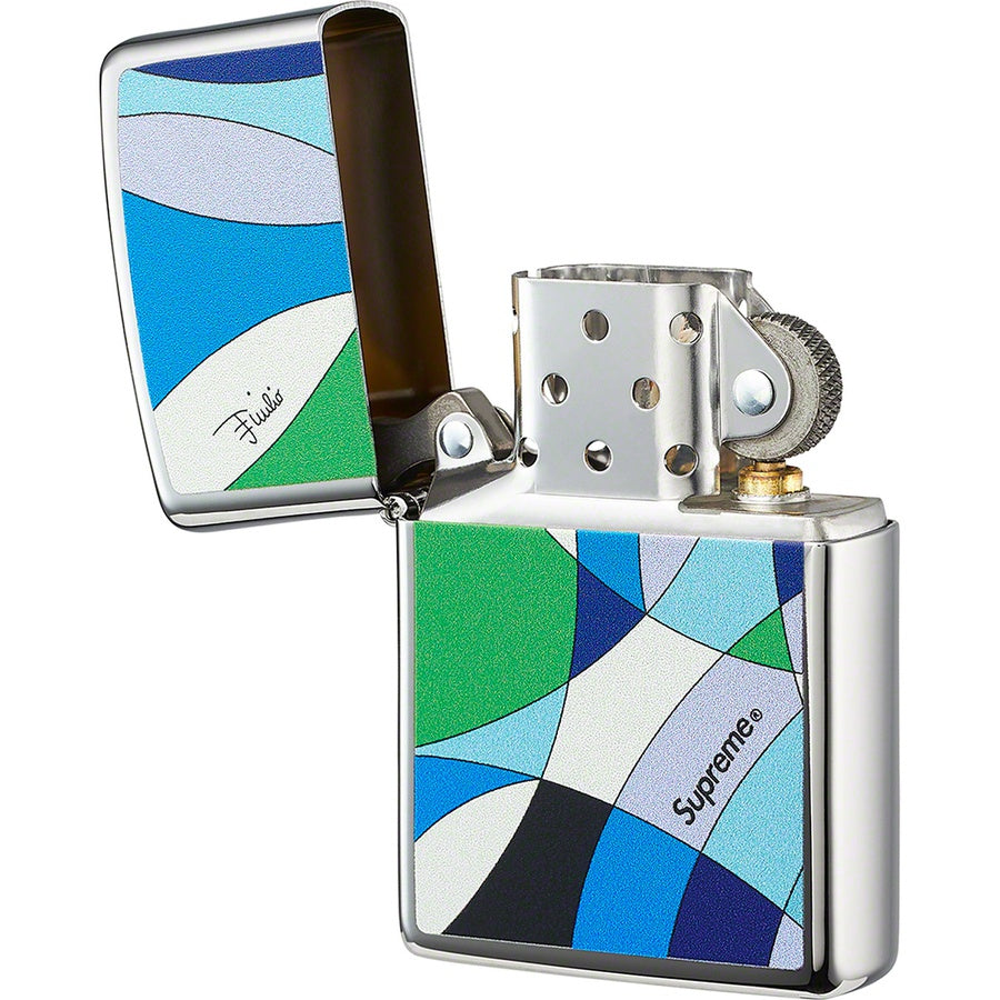 SUPREME 21SS X EMILIO PUCCI ZIPPO - CONCEPTSTOREHK