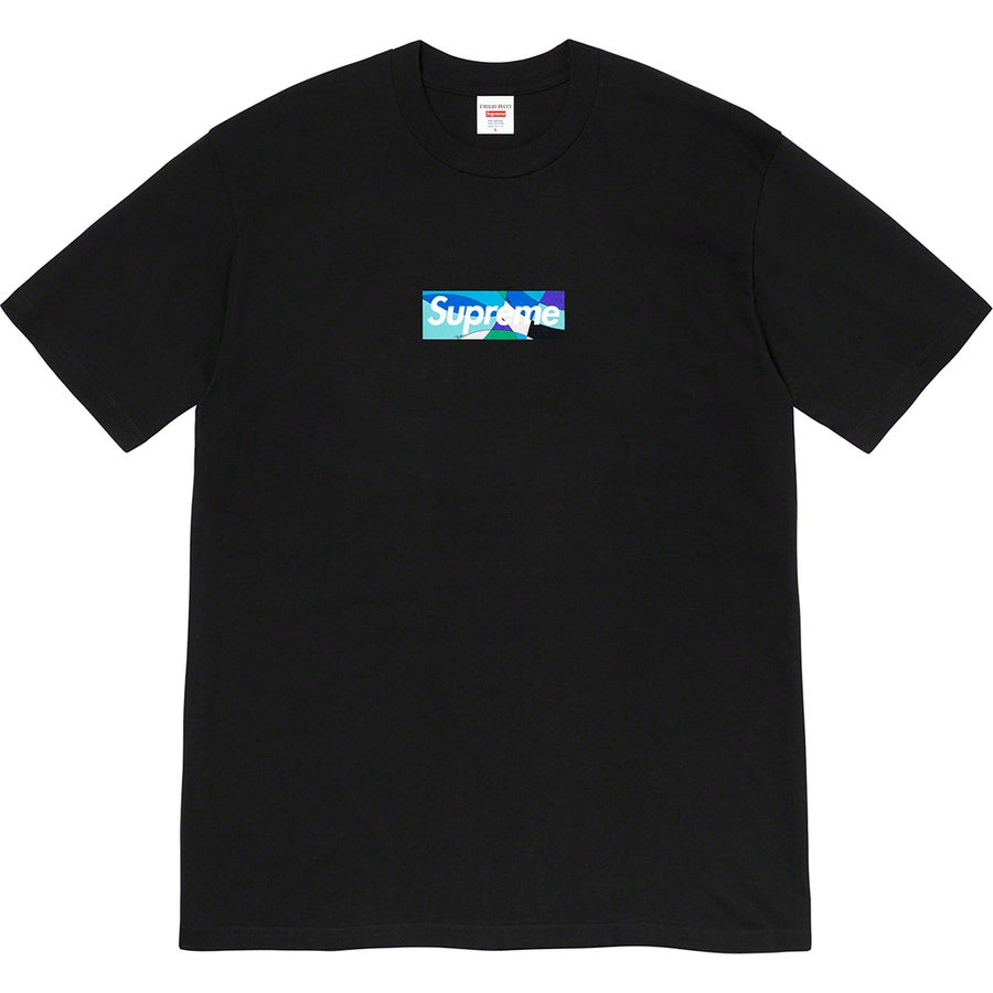 SUPREME 21SS X EMILIO PUCCI BOX LOGO TEE - CONCEPTSTOREHK