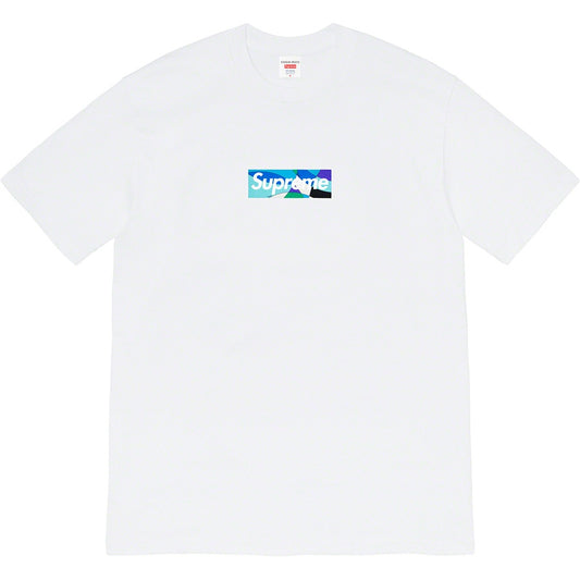 SUPREME 21SS X EMILIO PUCCI BOX LOGO TEE - CONCEPTSTOREHK