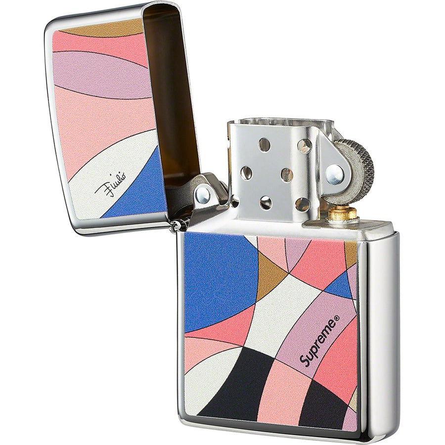 SUPREME 21SS X EMILIO PUCCI ZIPPO - CONCEPTSTOREHK