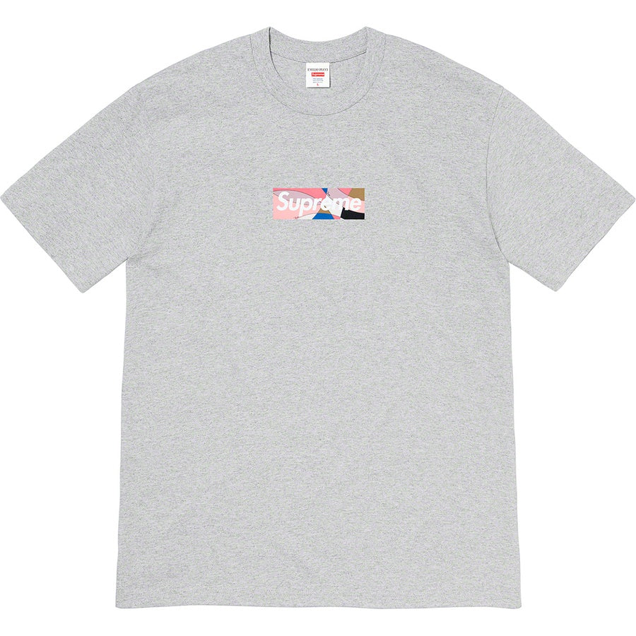 SUPREME 21SS X EMILIO PUCCI BOX LOGO TEE - CONCEPTSTOREHK