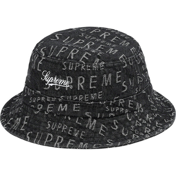 SUPREME 21SS WARP JACQUARD LOGOS DENIM CRUSHER – CONCEPTSTOREHK