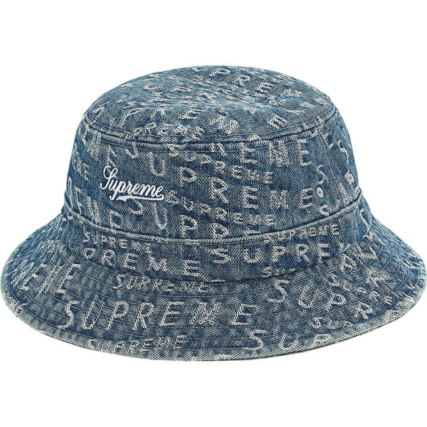 SUPREME 21SS WARP JACQUARD LOGOS DENIM CRUSHER – CONCEPTSTOREHK