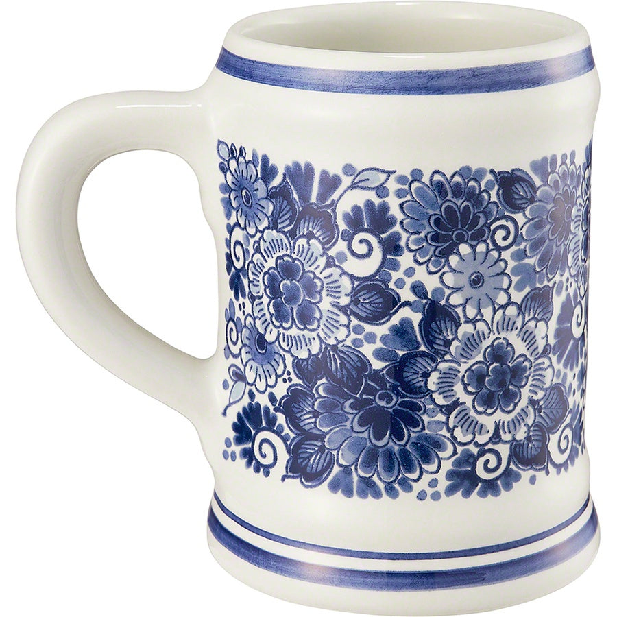 SUPREME 21SS X ROYAL DELFT 190 BOWERY BEER MUG - CONCEPTSTOREHK