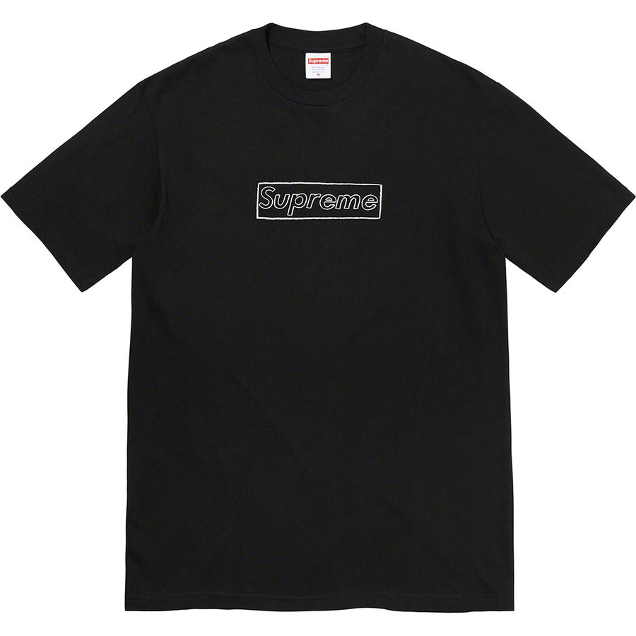 SUPREME 21SS KAWS CHALK LOGO TEE - CONCEPTSTOREHK
