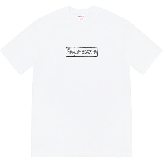 SUPREME 21SS KAWS CHALK LOGO TEE - CONCEPTSTOREHK