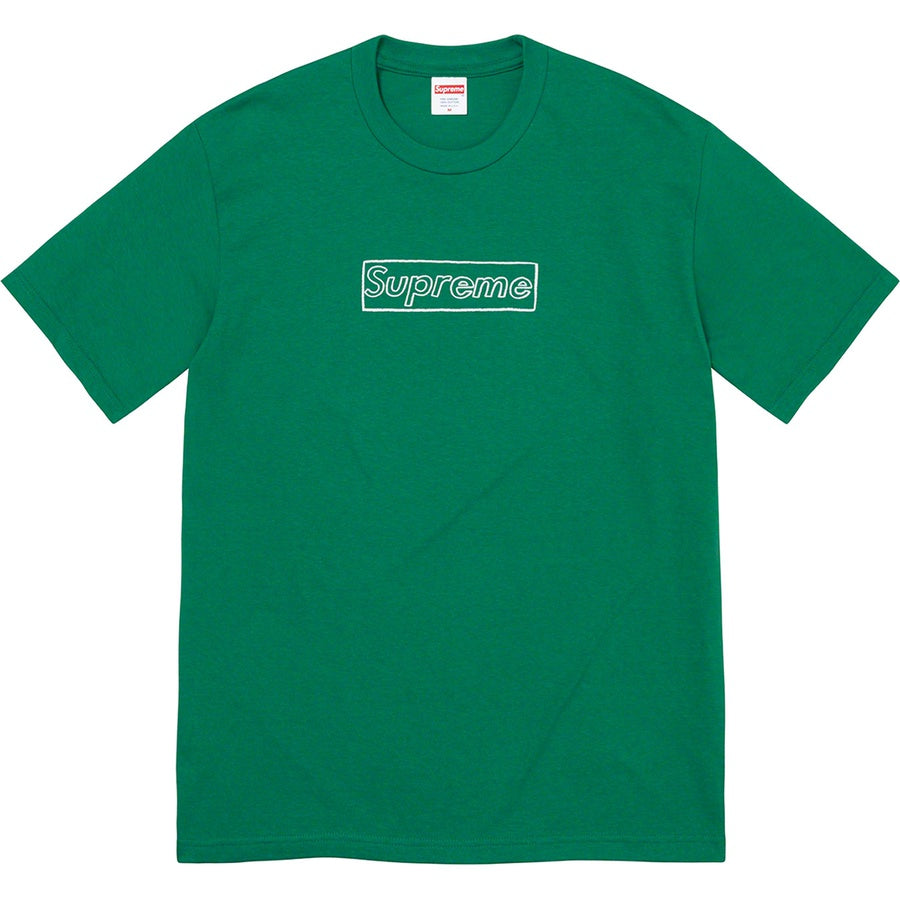SUPREME 21SS KAWS CHALK LOGO TEE - CONCEPTSTOREHK