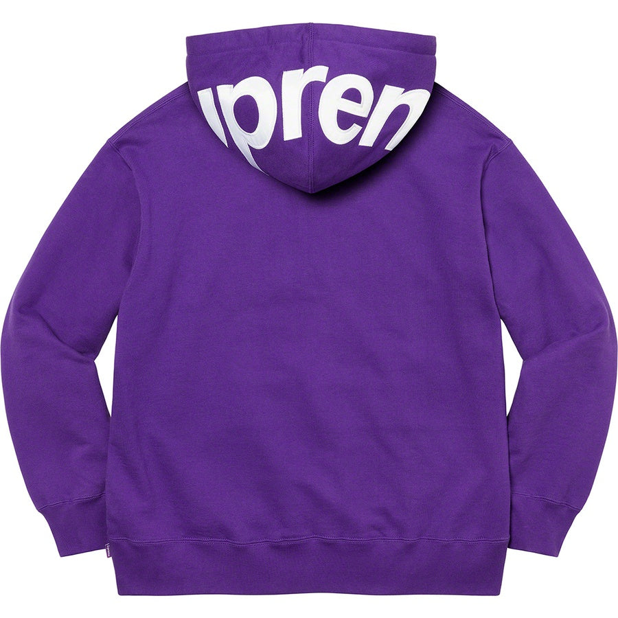 SUPREME 21FW CONTRAST HOODED SWEATSHIRT