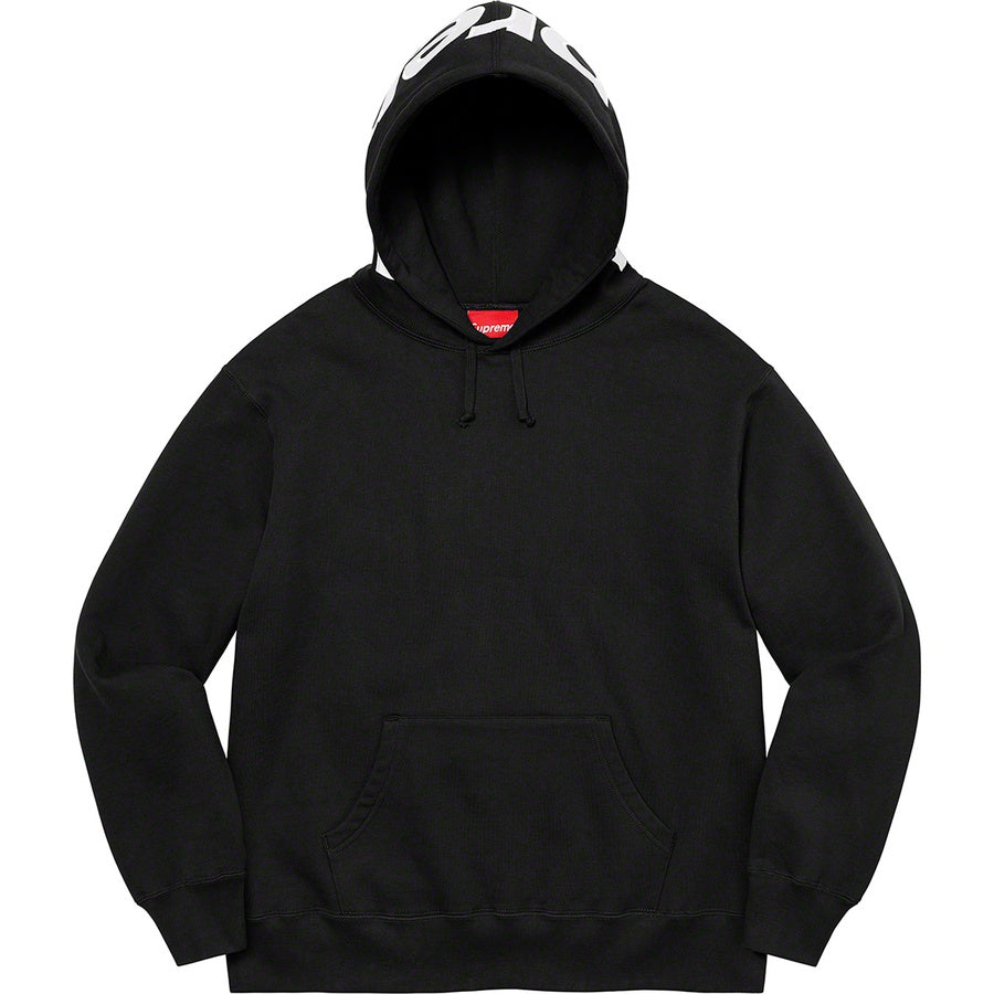 SUPREME 21FW CONTRAST HOODED SWEATSHIRT