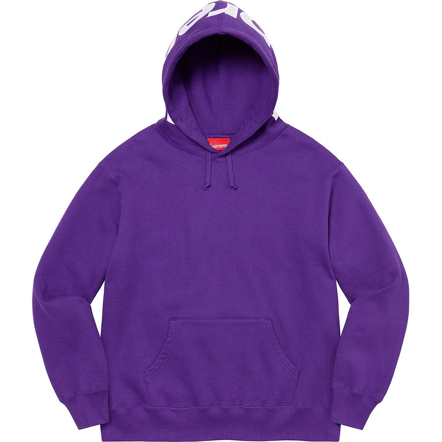 SUPREME 21FW CONTRAST HOODED SWEATSHIRT