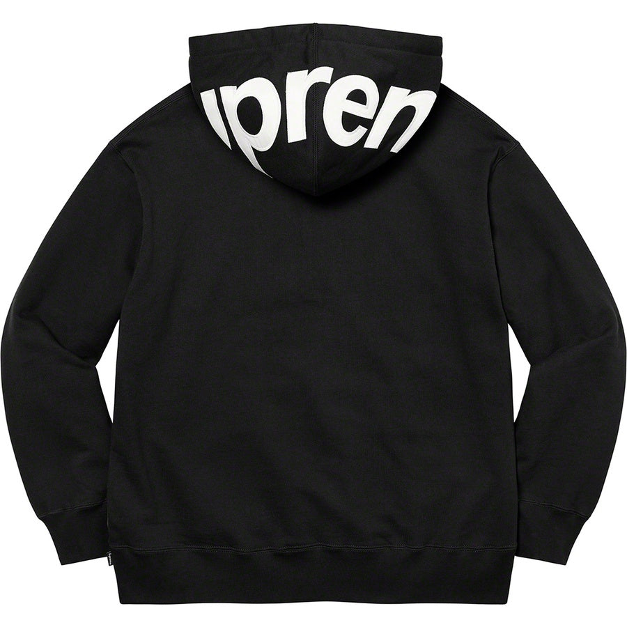 SUPREME 21FW CONTRAST HOODED SWEATSHIRT