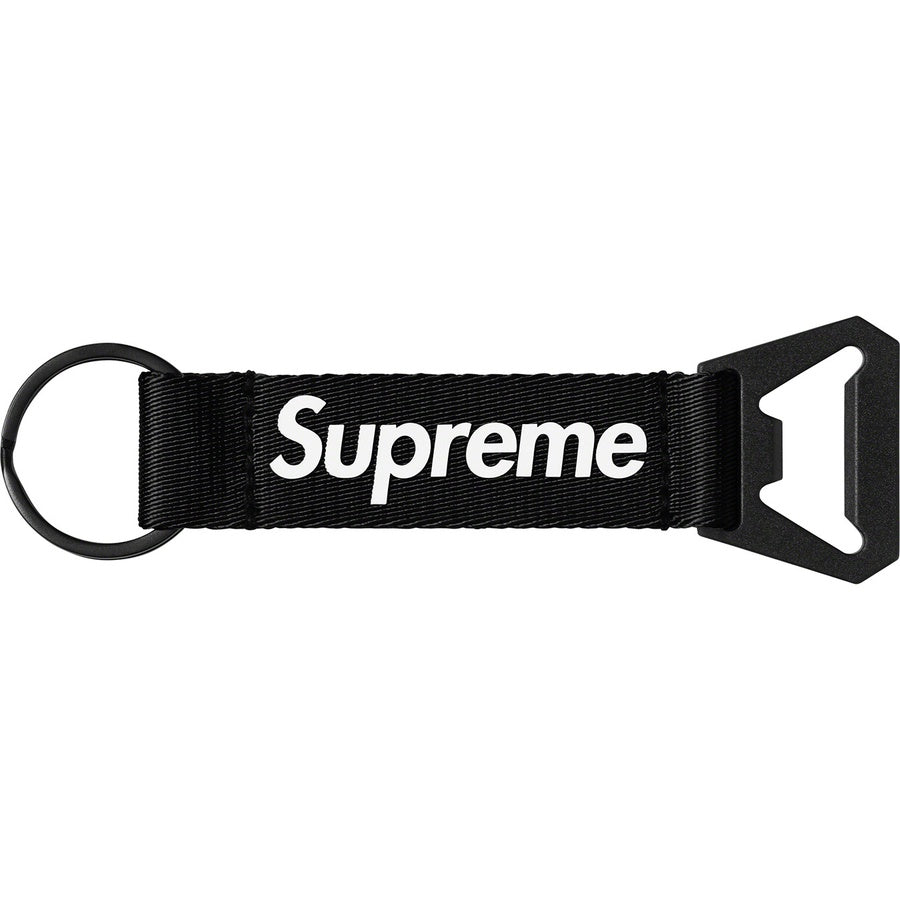 SUPREME 21FW BOTTLE OPENER WEBBING KEYCHAIN