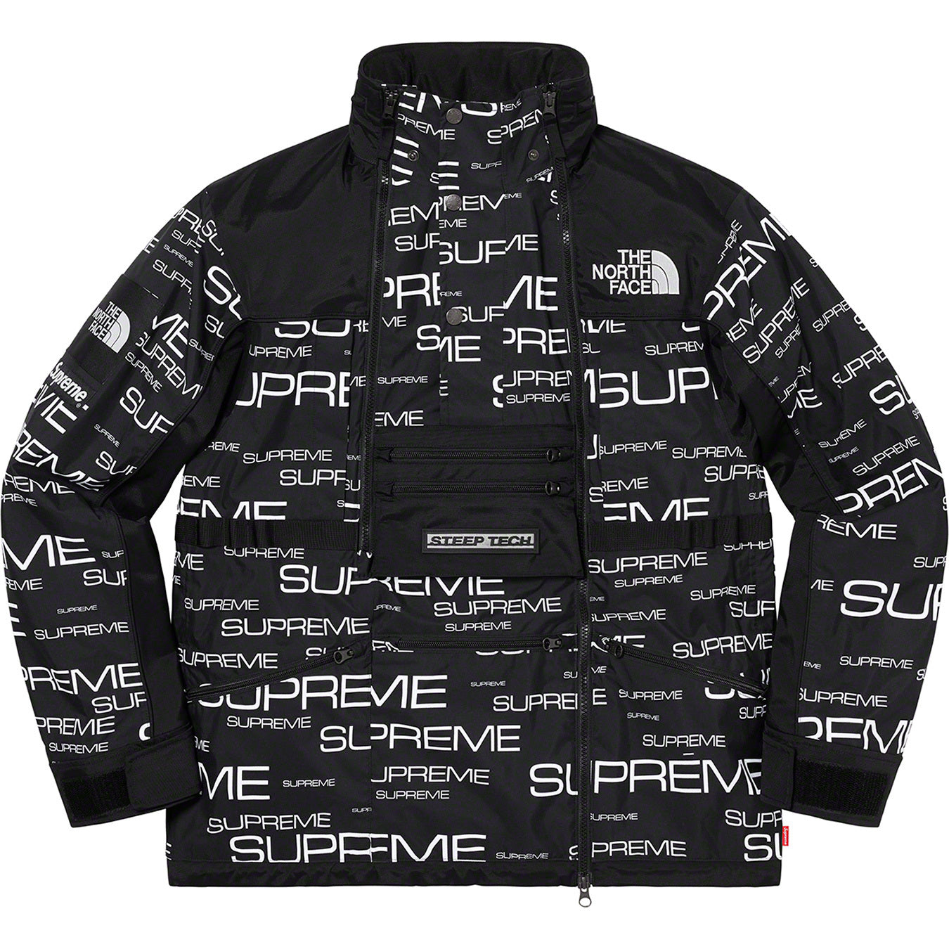 SUPREME 21FW X TNF THE NORTH FACE STEEP TECH APOGEE JACKET