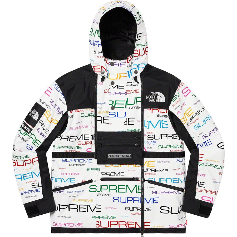 SUPREME 21FW X TNF THE NORTH FACE STEEP TECH APOGEE JACKET