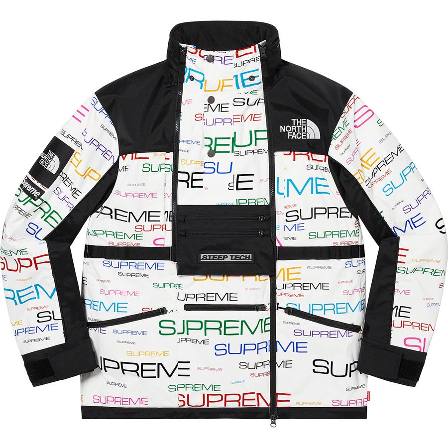 SUPREME 21FW X TNF THE NORTH FACE STEEP TECH APOGEE JACKET