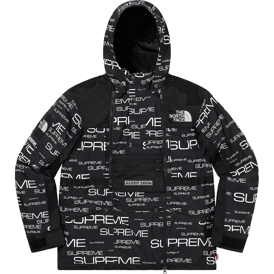 SUPREME 21FW X TNF THE NORTH FACE STEEP TECH APOGEE JACKET