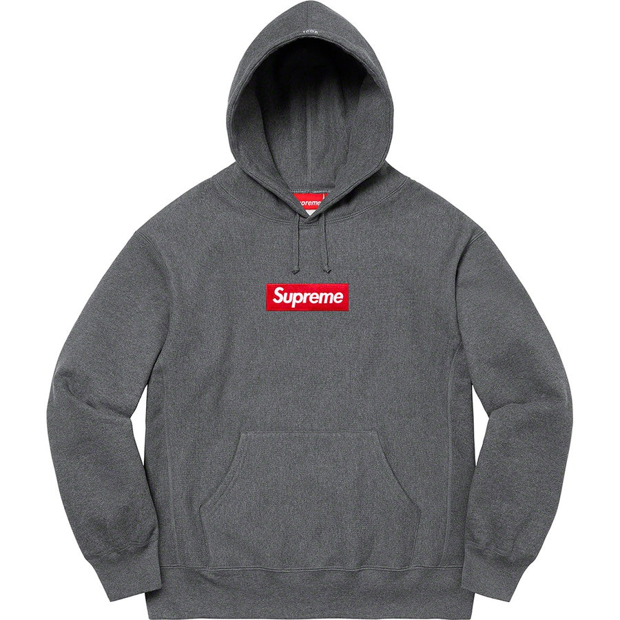 SUPREME 21FW BOX LOGO HOODED SWEATSHIRT
