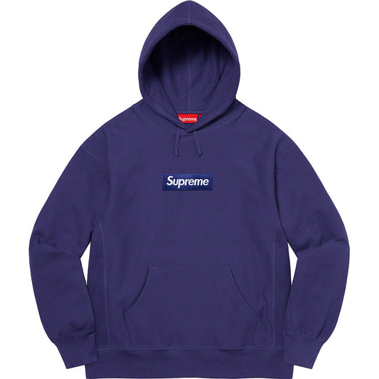 SUPREME 21FW BOX LOGO HOODED SWEATSHIRT