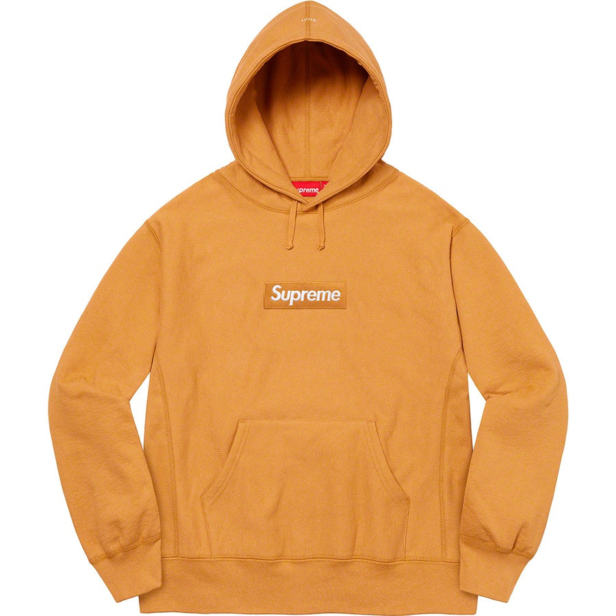 SUPREME 21FW BOX LOGO HOODED SWEATSHIRT
