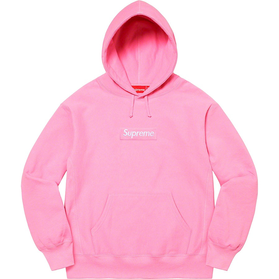SUPREME 21FW BOX LOGO HOODED SWEATSHIRT