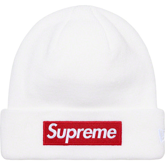 SUPREME 21FW NEW ERA BOX LOGO BEANIE