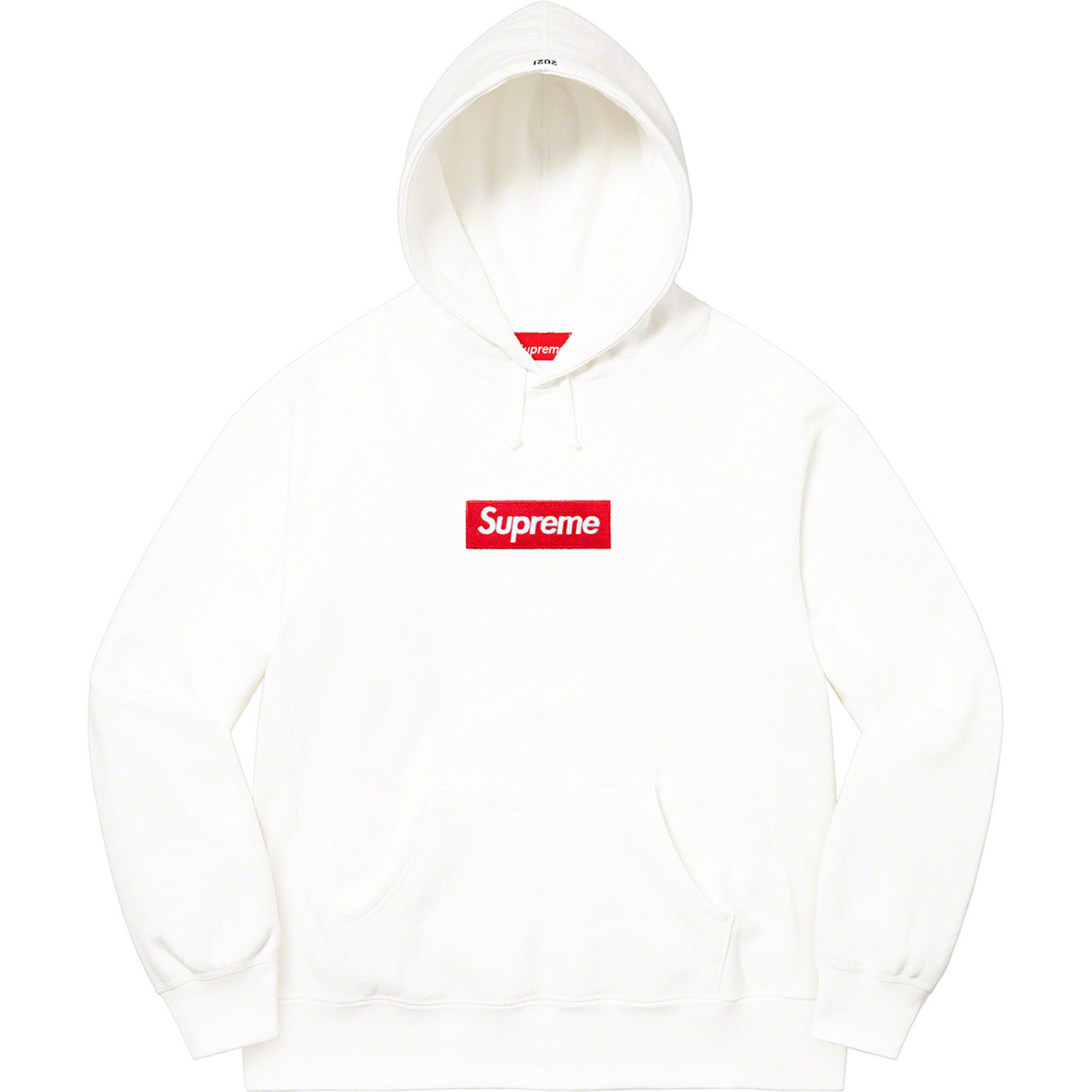 SUPREME 21FW BOX LOGO HOODED SWEATSHIRT