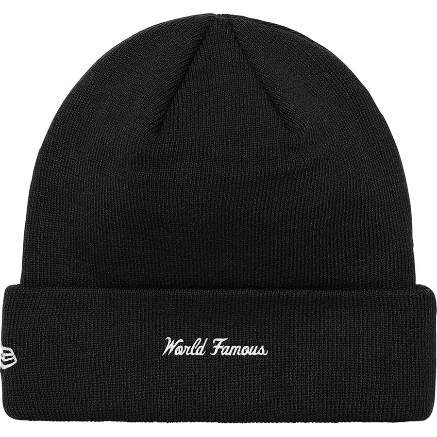 SUPREME 21FW NEW ERA BOX LOGO BEANIE
