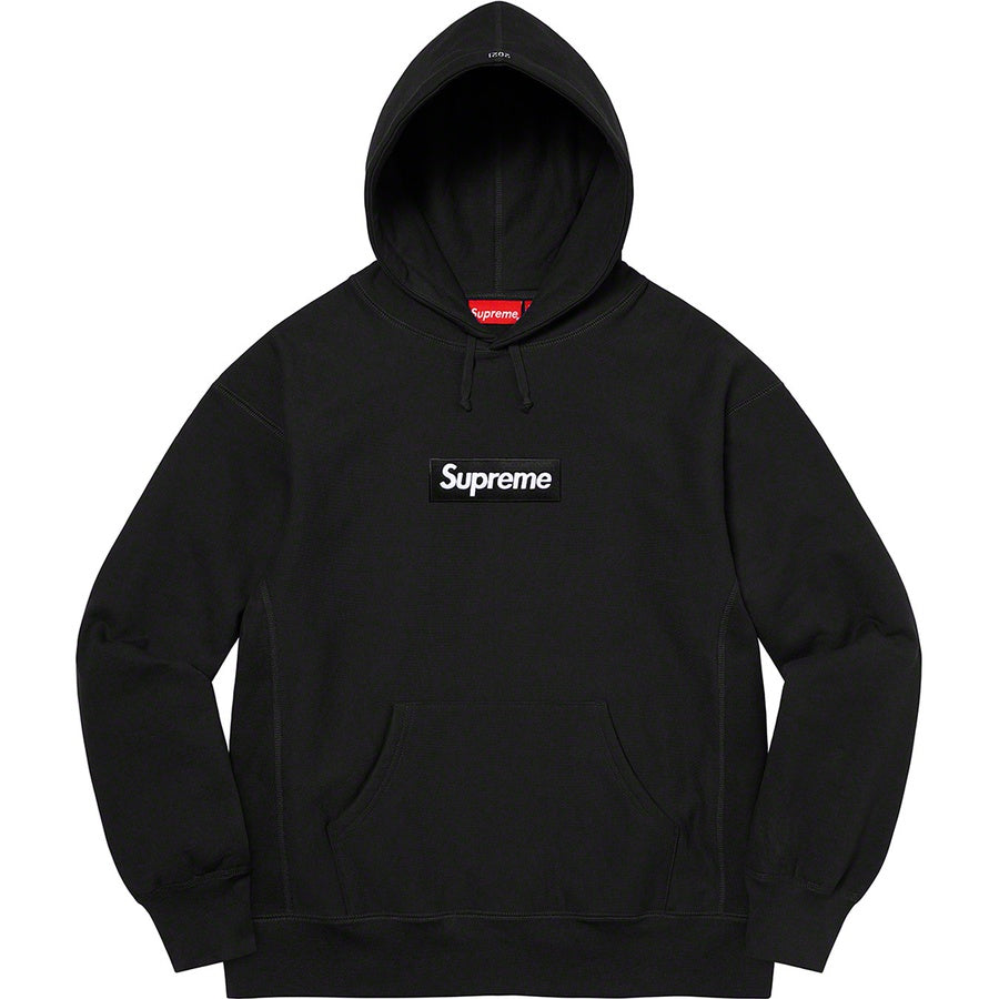SUPREME 21FW BOX LOGO HOODED SWEATSHIRT