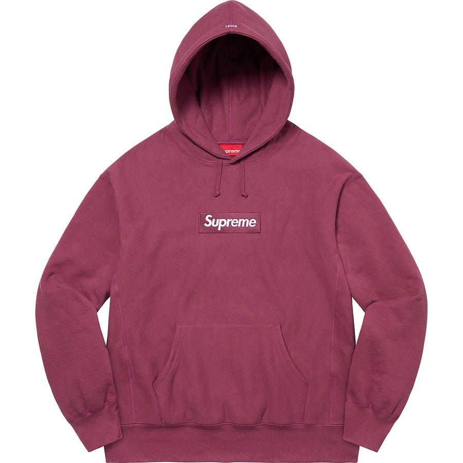 SUPREME 21FW BOX LOGO HOODED SWEATSHIRT