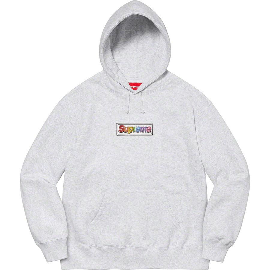 SUPREME 22SS BLING BOX LOGO HOODED SWEATSHIRT
