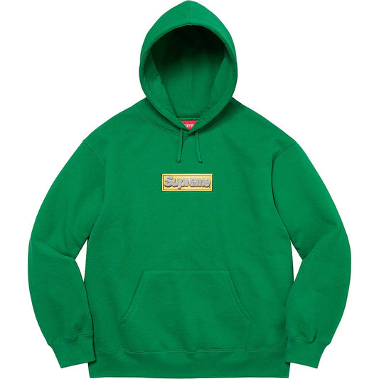 SUPREME 22SS BLING BOX LOGO HOODED SWEATSHIRT