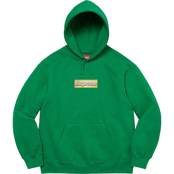 Bling box logo outlet hoodie