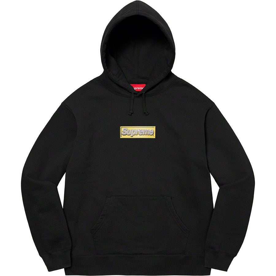 SUPREME 22SS BLING BOX LOGO HOODED SWEATSHIRT