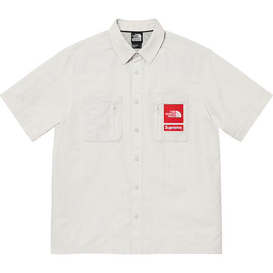 SUPREME 22SS X TNF TREKKING SHIRT