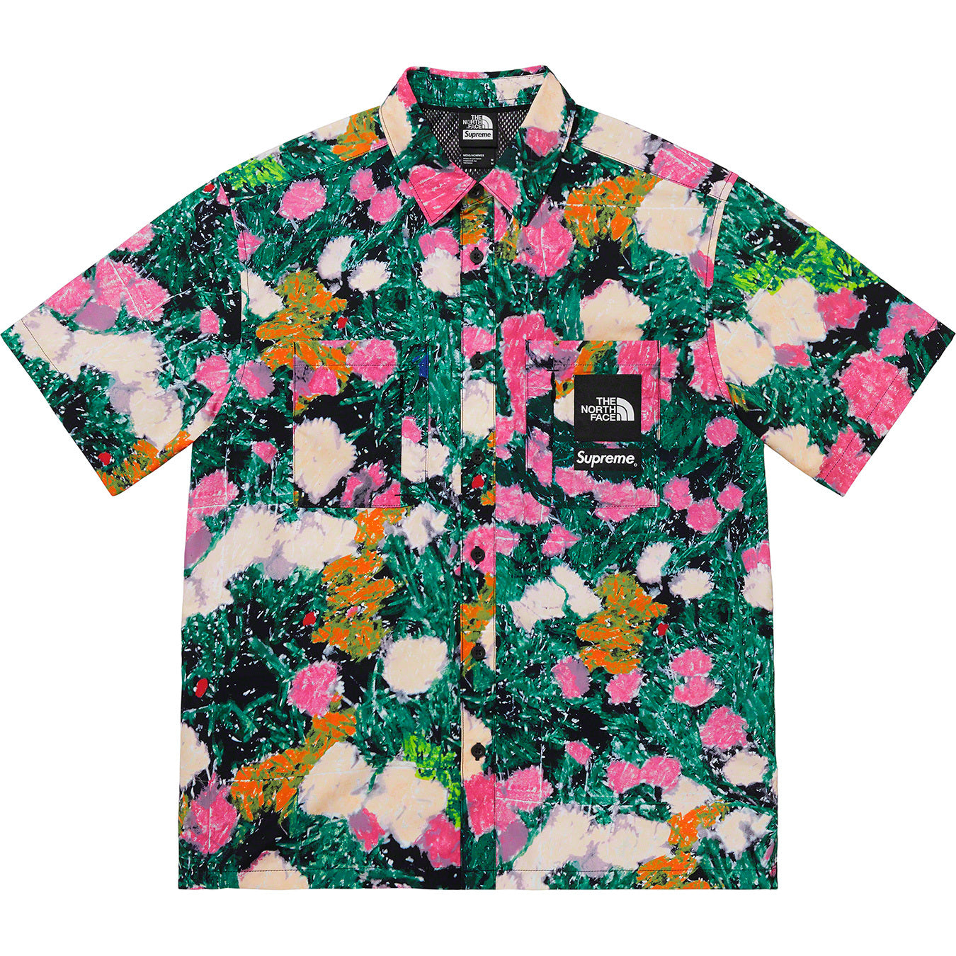 SUPREME 22SS X TNF TREKKING SHIRT