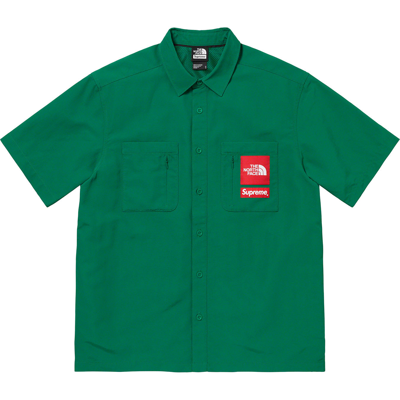 SUPREME 22SS X TNF TREKKING SHIRT